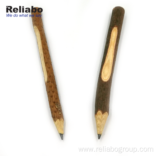 Wholesale Promotional Wooden Ball Pen With Custom Logo